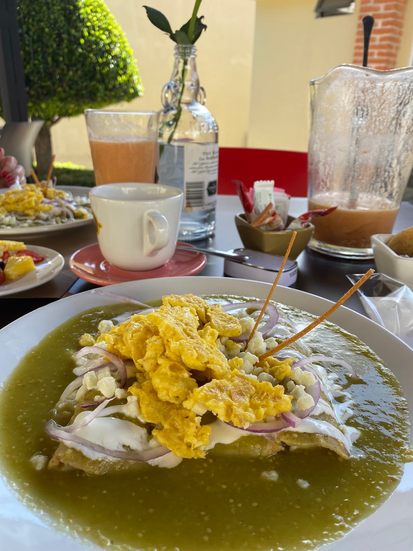Café artesanal del Mesón