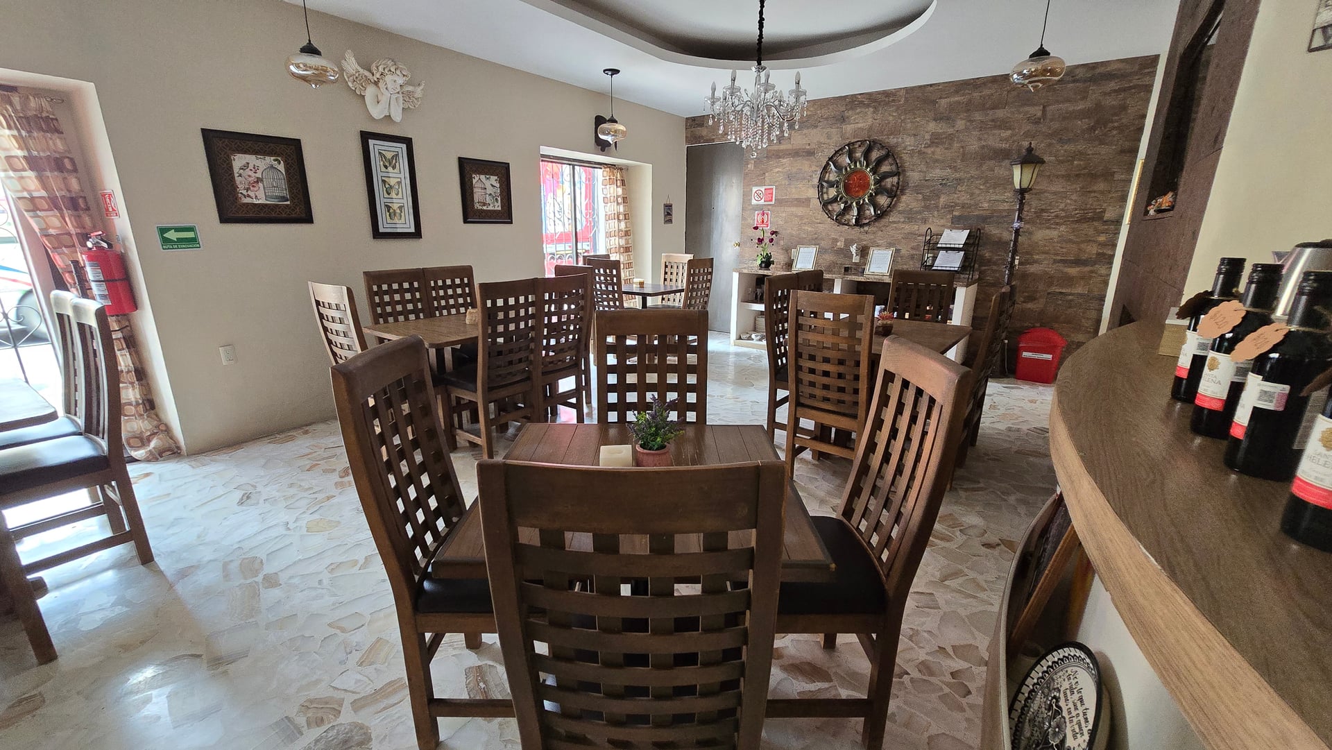 Habitación del hotel Mesón Santa Rosa
