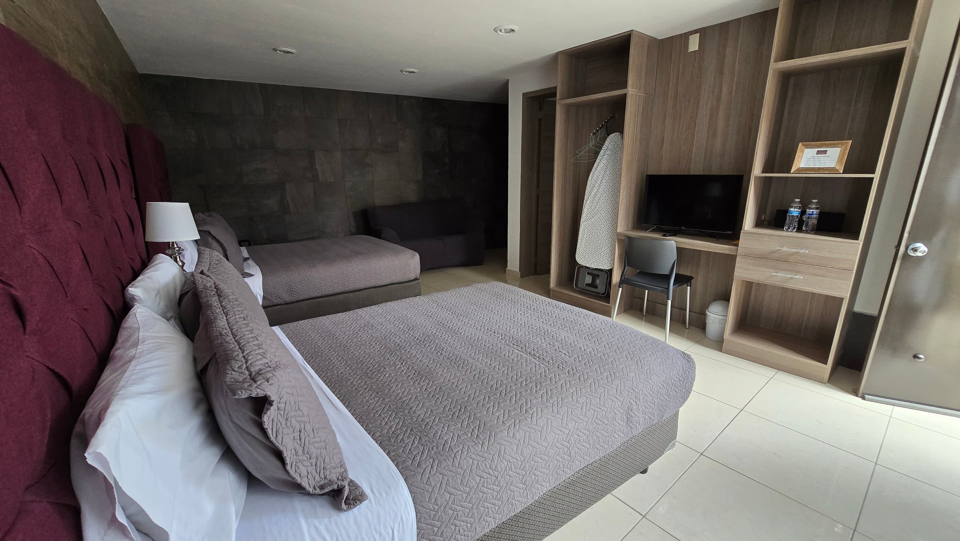 Habitación doble del Mesón Santa Rosa