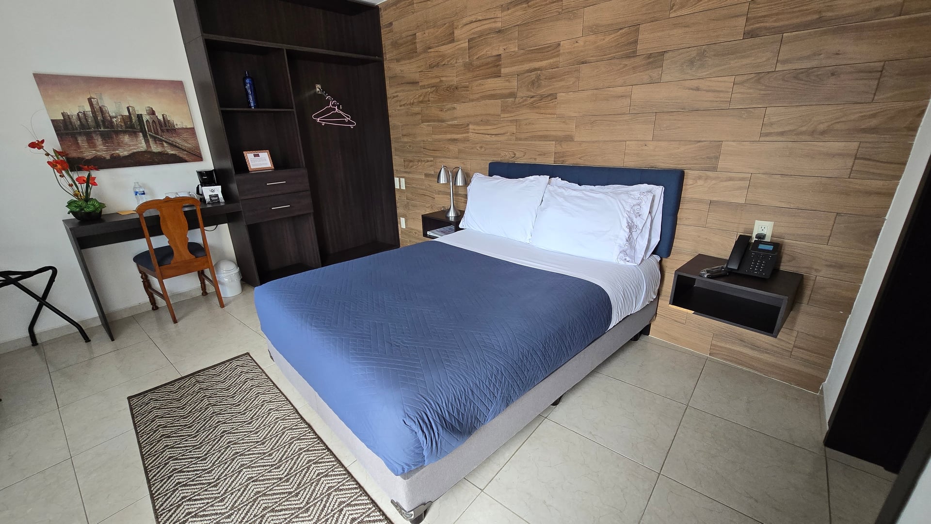 Habitación estándar del Mesón Santa Rosa